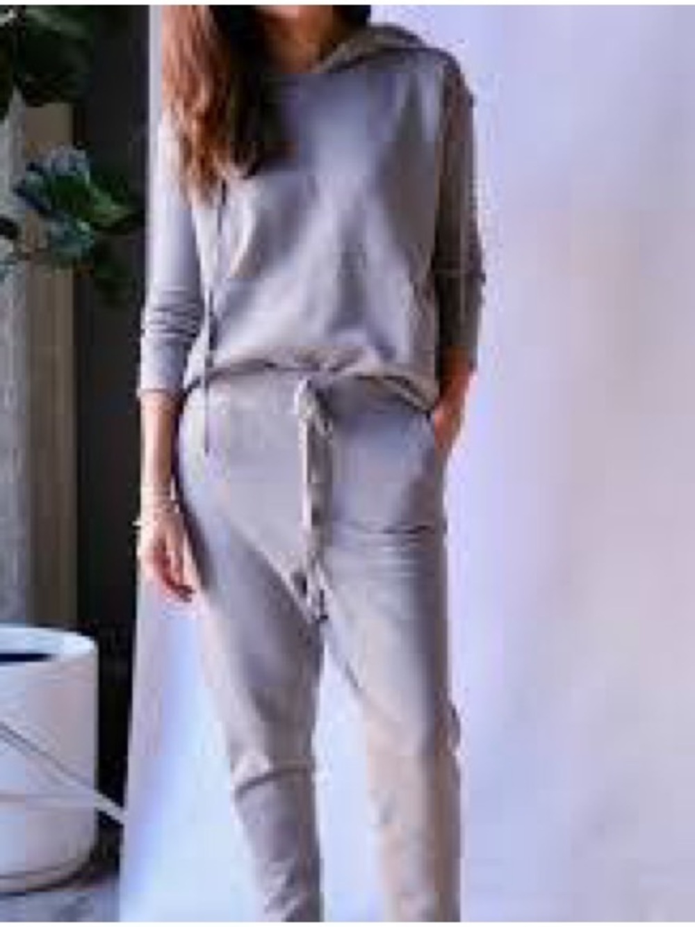 Nili Lotan Cloud Gray Pant - NWT